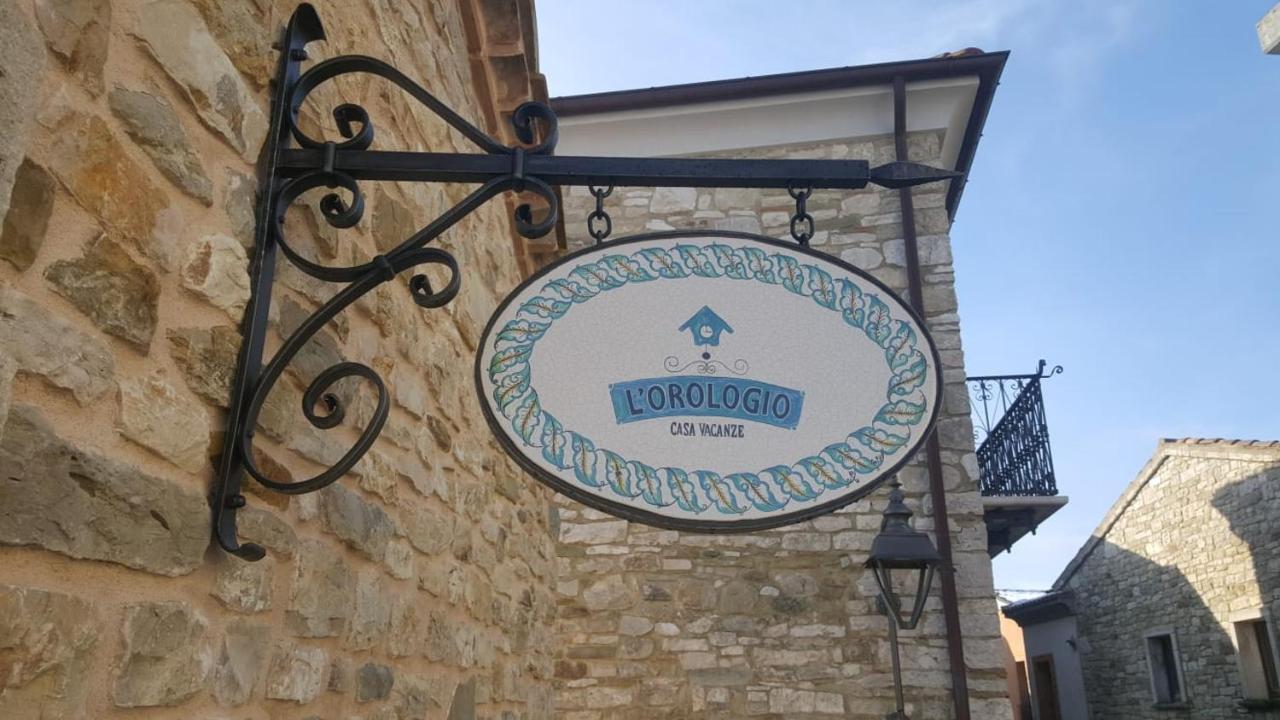 L'Orologio Casa Vacanze Molinara Экстерьер фото